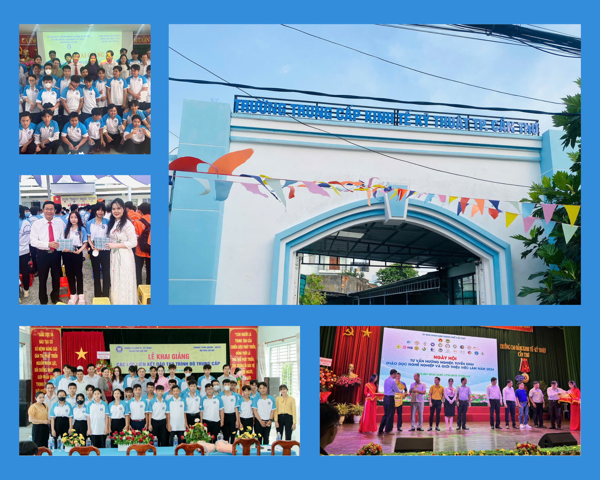 Giới thiệu Trường Trung cấp Kinh tế Kỹ thuật TP. Cần Thơ
