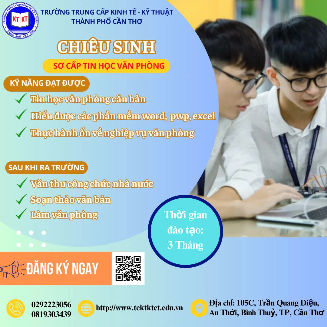 Chứng chỉ Tin học văn phòng